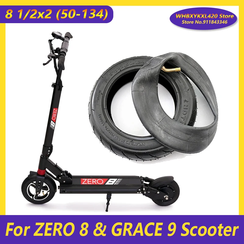ForZERO8GRACE9ElectricScooterPneumaticTiresParts85Inch