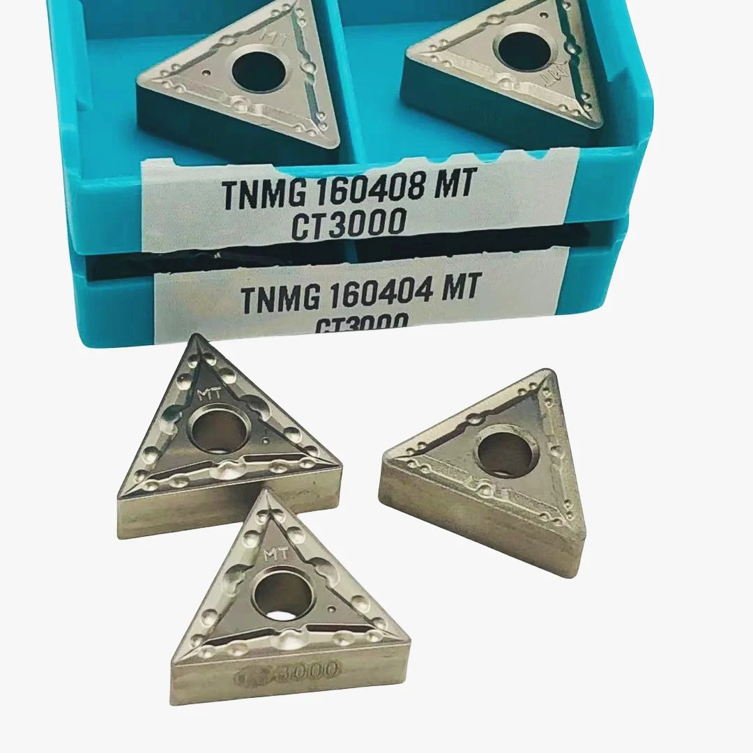 

Твердосплавная вставка TNMG160404 TNMG160408, внешние токарные инструменты, токарные инструменты с ЧПУ, высококачественные режущие Токарные вставки
