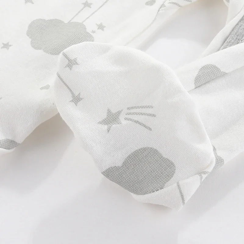 Newborn Baby Bodysuit Spring Cotton Girls Rompers Infant Clothing Soft Baby One-piece Boys Bodysuit Boy Clothes 0 to 9 Month Baby Clothes