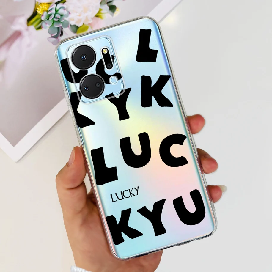 Elegant Silicone Soft TPU Phone Case - Flexible Protective Cover for 6.75-Inch Smartphones