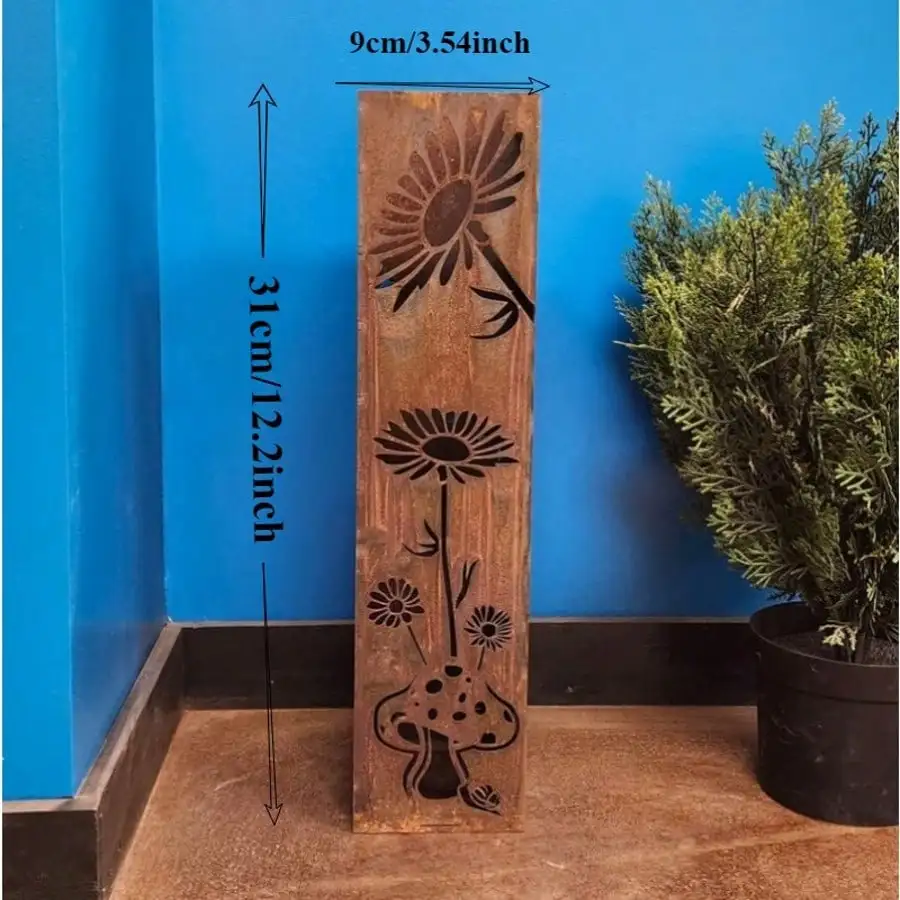 Vintage Fairy Garden Columns 6