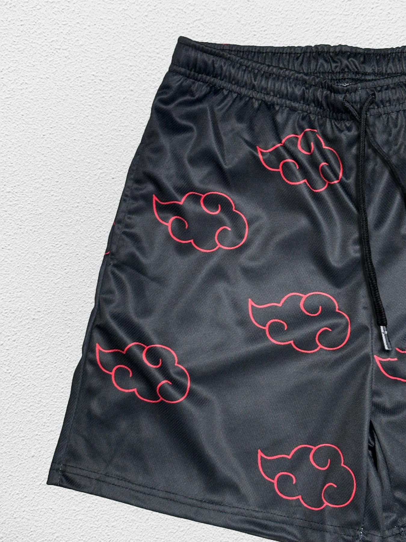Anime Running Shorts Men Gym Sports Shorts Quick Dry Workout Training Gym Fitness Jogging Short Pants Summer Men Shorts