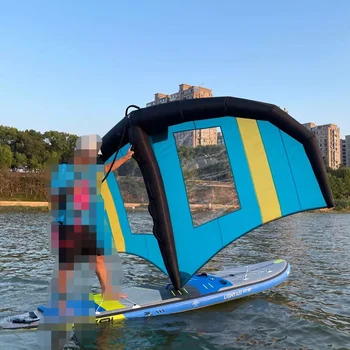 Ala gonfiabile per windsurf in lamina, tavola per surfista in lamina, aliscafo, windsurf, kitesurf, vela