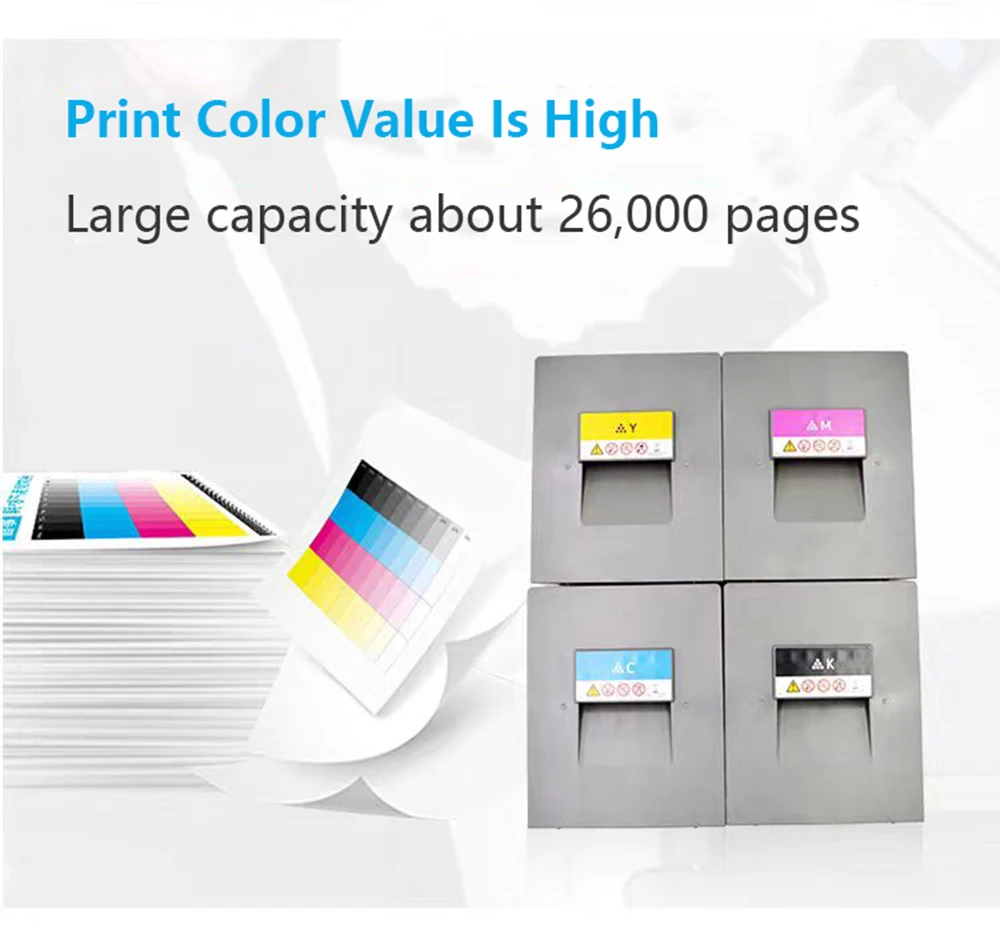 Description Picture 6 of itemPhotocopier Ricoh Toner Powder Applicable model MPC8003 C6503 Original Cartridge Large Capacity Toner Powder