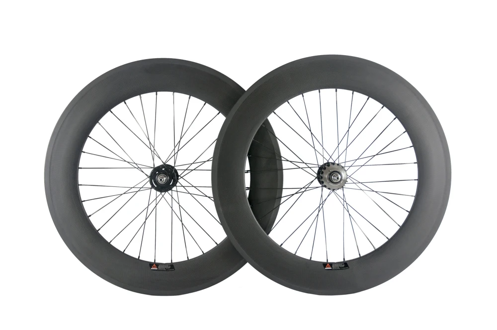 Paire de Roues Carbone 50MM 700C Enigma Wheels Vélo Route Course - Équipements vélos
