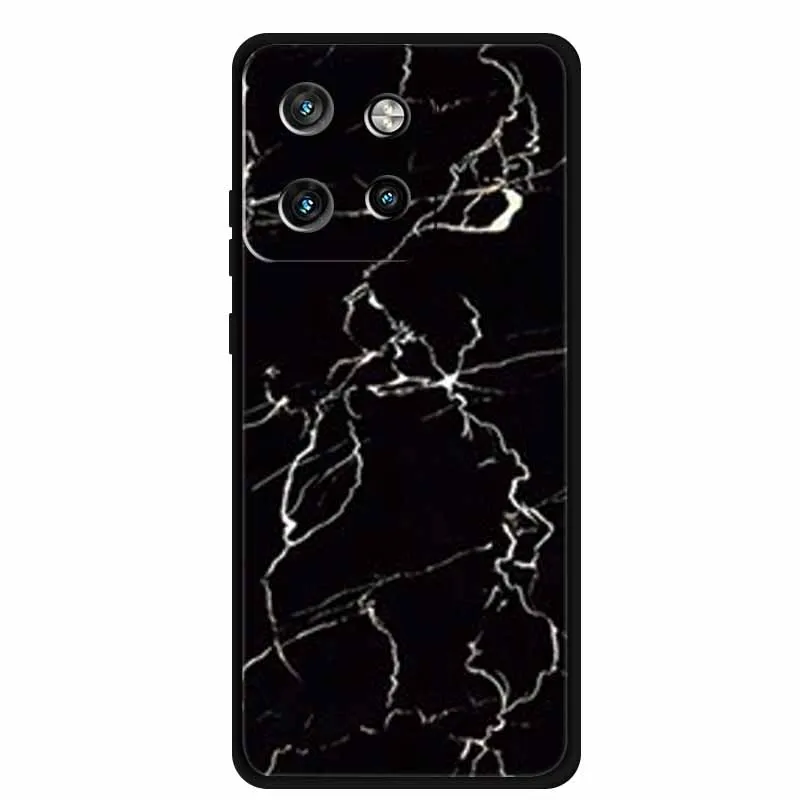 Ultra Soft Silicone TPU Protector Phone Case - Colorful Shell Design