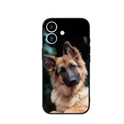 Cover per telefono con design Bulldog e Pastore Tedesco