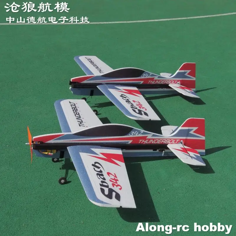 EPP RC Plane 3D Airplane Model Hobby Toys --1000mm wingspan Sbach 342 Sbach342 Thunderbolt F3D airplane KIT set OR PNP set 4