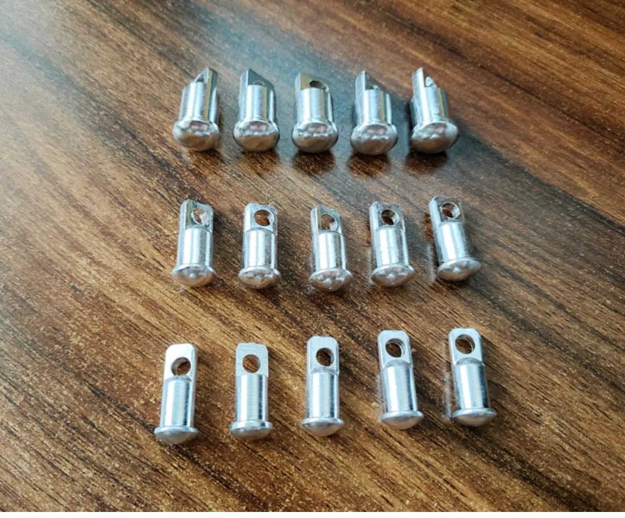 5Pcs85mm95mm11mm13mmAluminiumAlloyTentpoleEndPlugsEndTips
