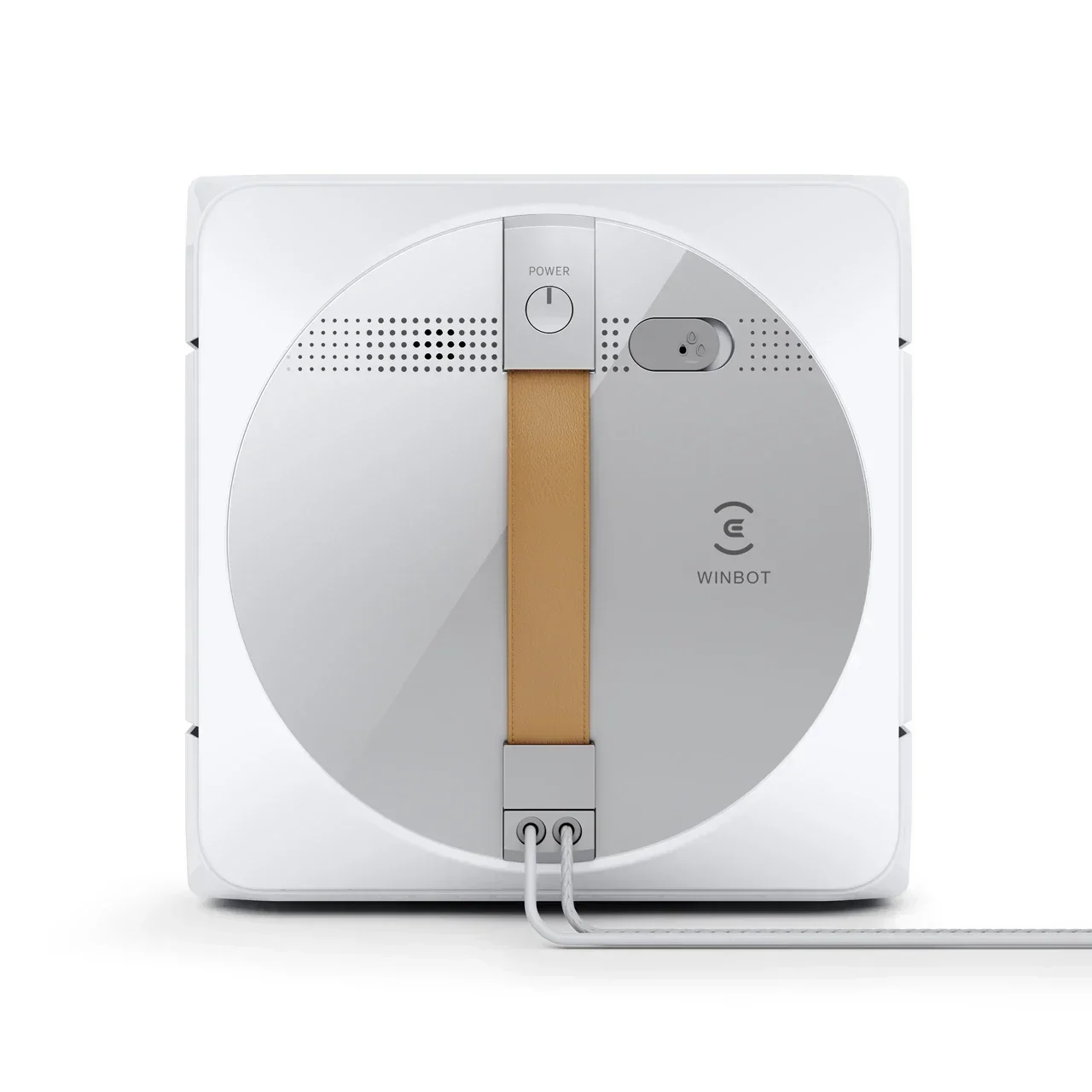 100-240V ECOVACS WINBOT W1 PRO 2800PA Intelligent Anti-collision Cross Automatic Sprinkler 60mL Large Water Tank WIN-SLAM3.0 2