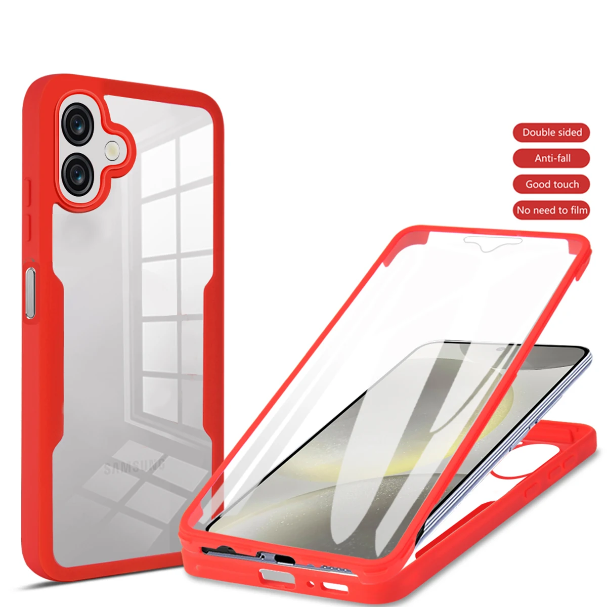 Double-Sided Full Body Protective Cover