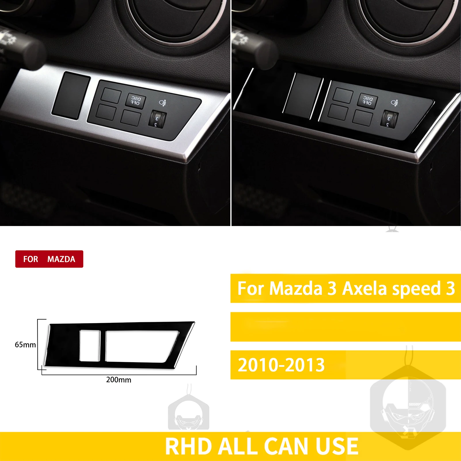 switch Panel RHD
