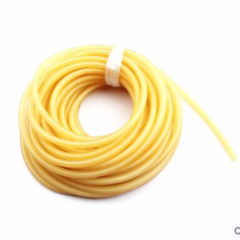 8m celistvý guma rybaření linky průměr 2mm pláň starobylý elastická lano svázaný výztuž skupina přesný celistvý kolo elastická linky