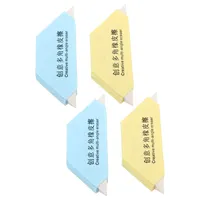 4Pcs Sketching Eraser Precise Kneaded Soft Rubber for Artists Students Drawing Art Supplies Minimal Residue Versatile Detailed 6