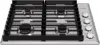 30 Inch Gas Cooktop with 4 Italy Sabaf Power Burners, Built In Gas Stove Top of 304 Stainless Steel, Gas Hob NG/LPG 1