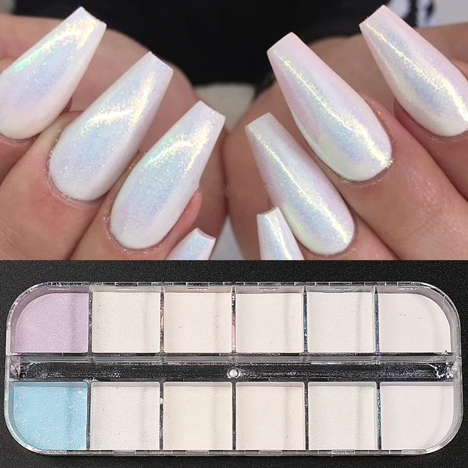 Holographic Manicure Decor