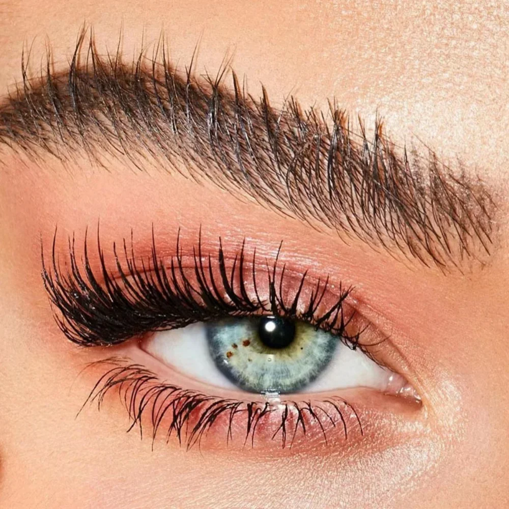 5/10/50PCS Mini Eyebrow Brush Brow Perm Brush Disposable Brow Lifting Brushes Bendable Micro Eyelash Brush Applicators Tools