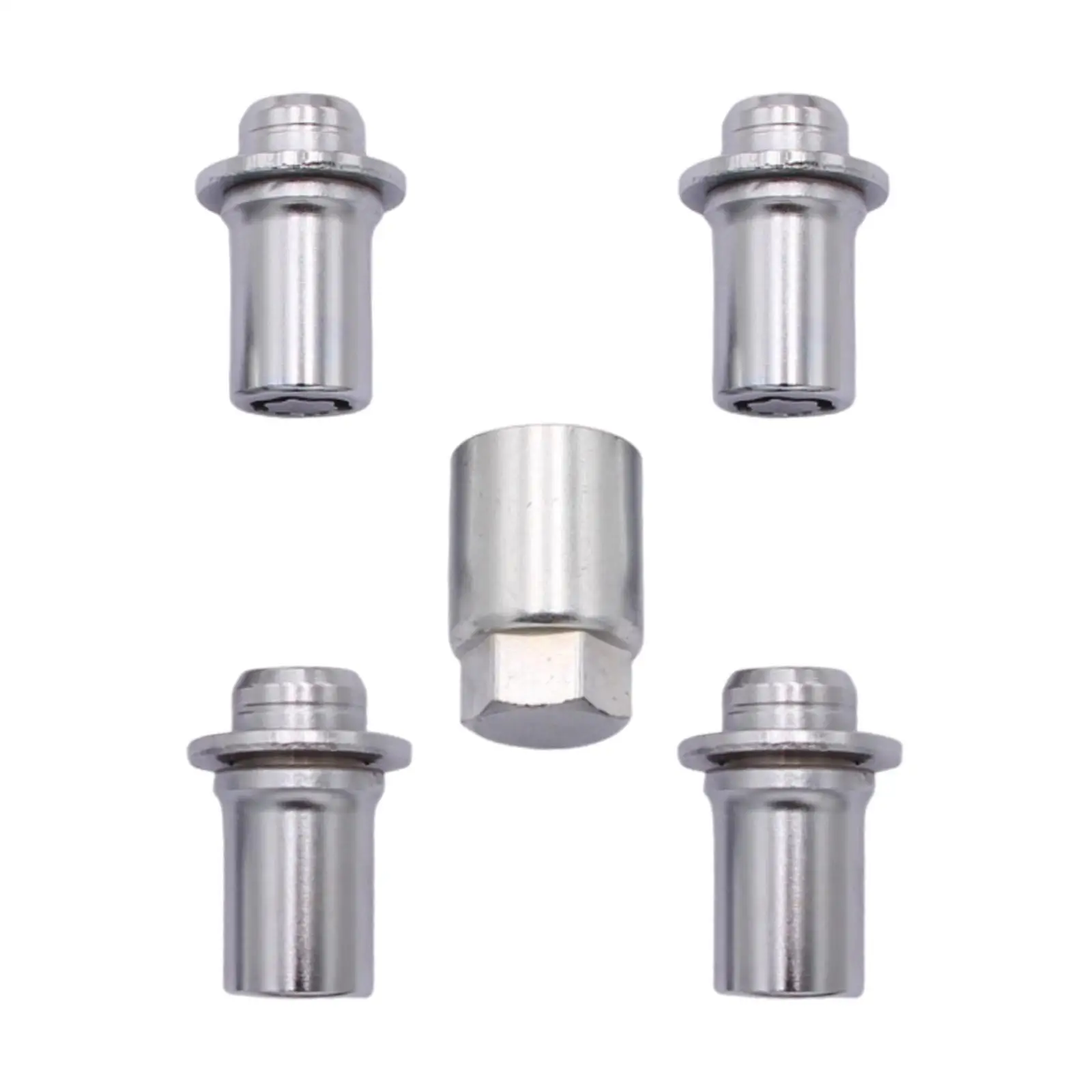 

Metal Wheel Lock Set 00276-00901 Accessory Replaces Professional Assembly Wheel Lock Lug Nut Set Durable for 4Runner