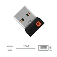 USB Receiver Unifying USB Receiver Adapter for M905 M325 M585 M510 M705 Keyboard Mouse Connect 6 Device - Image 3