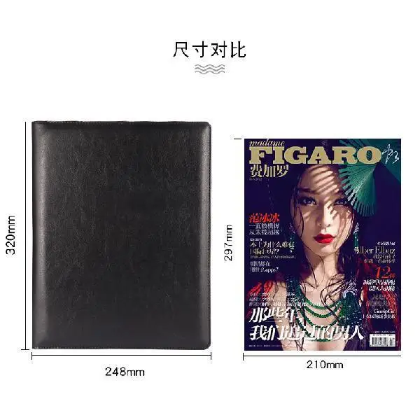 A4 다기능 폴더 사무실 계약 업무이 관리자 폴더 판매 폴더 계약 폴더, 단일 폴더 이야기.