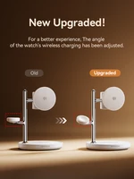 Joyroom Qi2 Magnetic Charging Station for Apple Fast Wireless Charger for iPhone 16 15 14 Pro Max for iWatch for AirPods JR-W23 - Image 6
