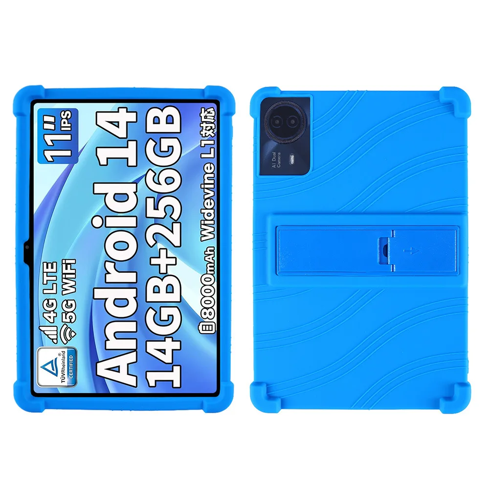 11-Inch Tablet Protective Case with Kickstand and Holder - Premium Cover