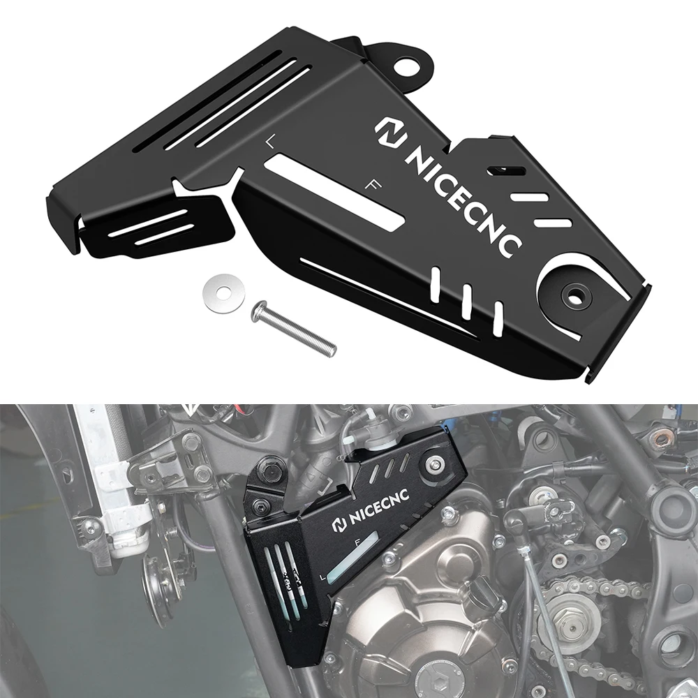 Protezione Pompa Acqua CHICIRIS In Lega Di Alluminio Per Yamaha Tenere 700 XTZ700 - Coperchio Anodizzato Nero