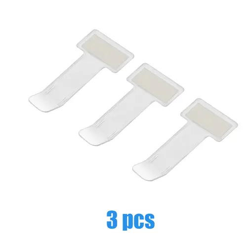 Car Styling Parking Ticket Holder Fastener Card Holder Invoice Receipt Mounting Fastener Plastic Organizer Windshield Sticker - Image 10