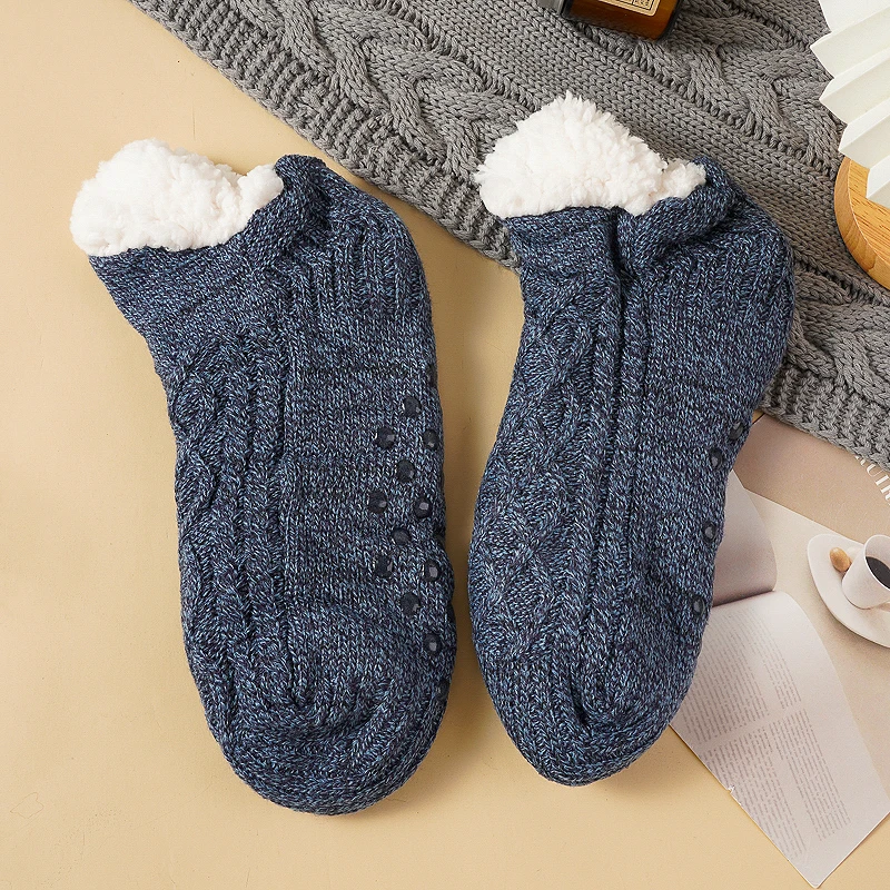 Cozy Non-Slip Indoor Winter Socks Slippers