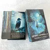 12x7 cm Spirit Animals Oracle Cards Keywords,no guidebook. Games 6