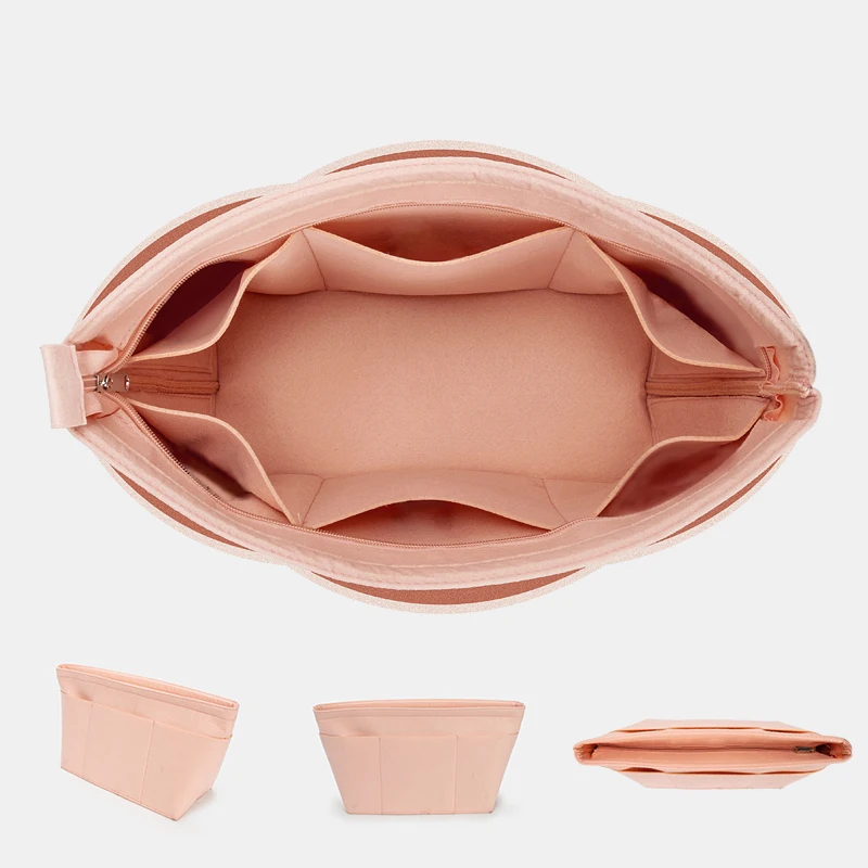 Bag Insert Organizer , Inner Purse,Cosmetic Liner Bags Shaper Fit For GO YARD ARTOIS MM PM Bag