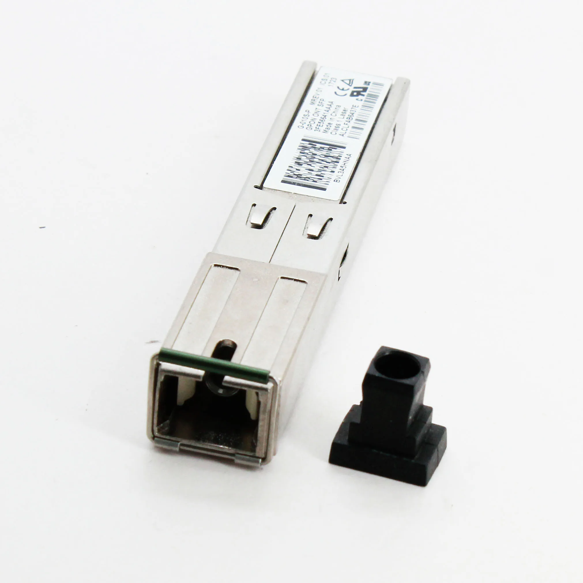 Fiber Transceiver Module For Alcatel Lucent G-010S-P MREV:01 ICS:01 GPON ONT SFP 3FE56641AAAA Pre-Owned ONU STICK SFP