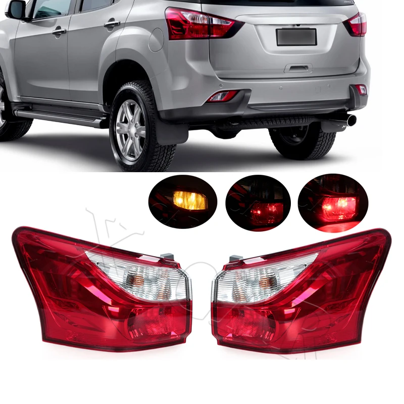 Rear Tail Light For Isuzu Mux Mux Suv 2013 2014 2015 2016 2017 Outer