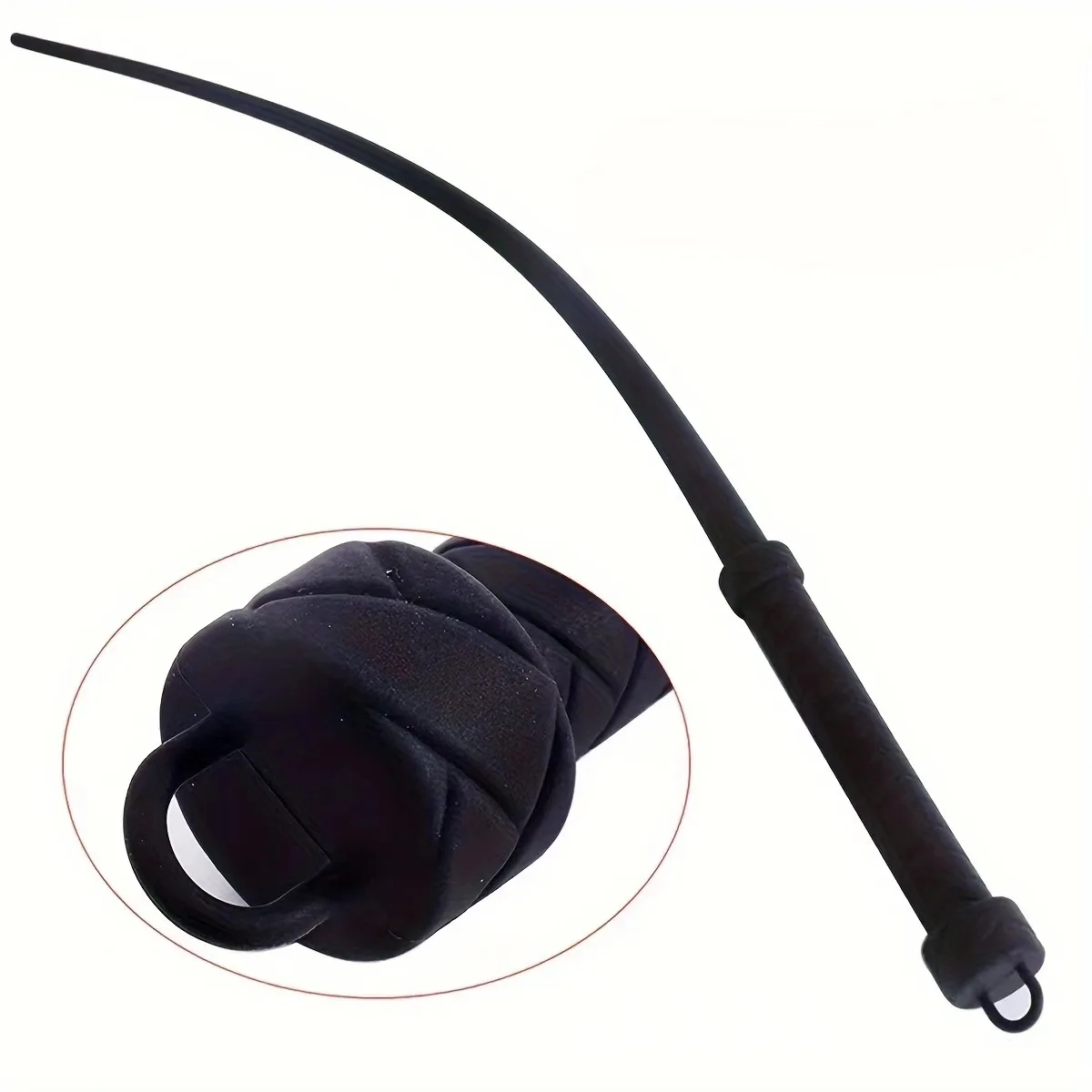 Silicone Horse Whips Equestrian Training Tools 63.5CM Submissive Riding Horse Whip Horse Racing Whipping Props 6