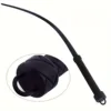 Silicone Horse Whips Equestrian Training Tools 63.5CM Submissive Riding Horse Whip Horse Racing Whipping Props 6