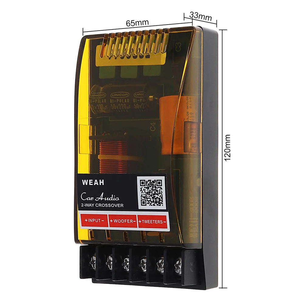 Altoparlante Scheda Audio A 2 Vie Divisore Di Frequenza Unit&agrave;