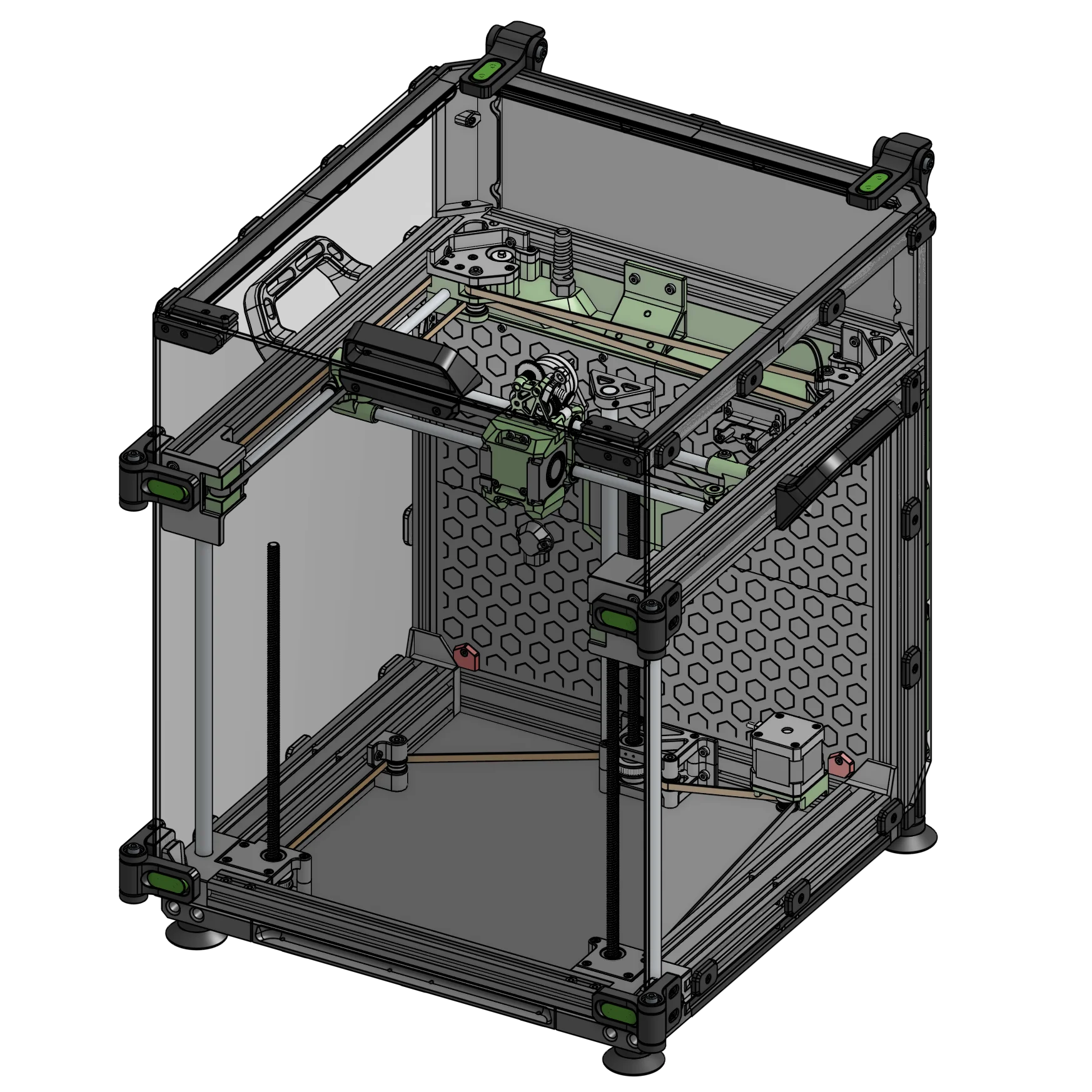 Funssor Ender 3 NG V1.2 Convertion Corexy 3d Printer Upgrade