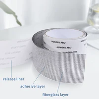Window Screen Repair Tape Waterproof Anti Mosquito Door Mesh Patch Tape Broken Holes Repair Essential Accessories Tool 5x200cm - Image 2
