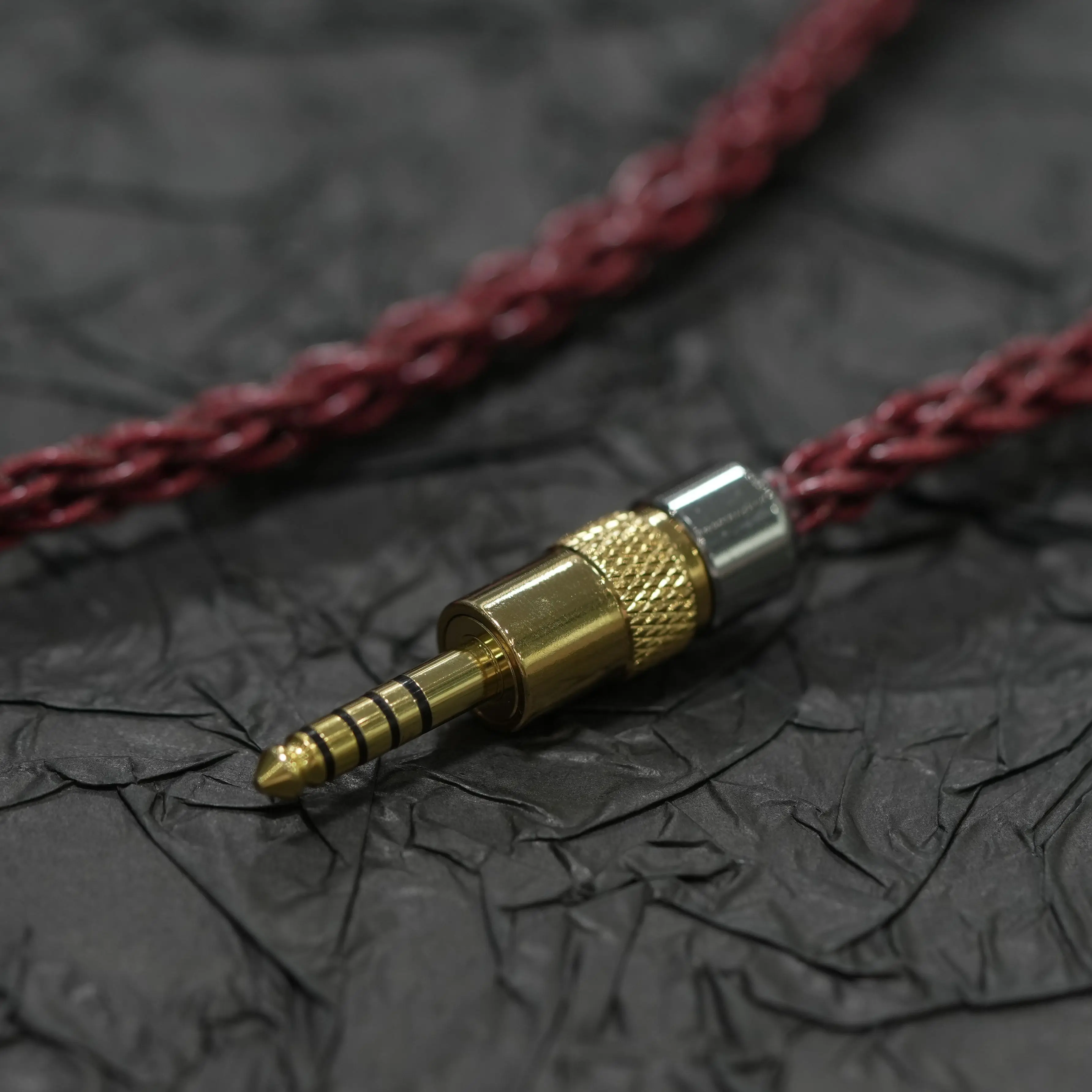 ZiSin -50 7N OCC+Alloy Copper In Ear Earphone Upgrade Cable With