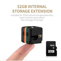 Lenovo Mini Camera 1080PHD Small Nanny Camera Video Voice DV Recorder Outdoor Sports Small Camera Consumer Electronic Smart Home 2