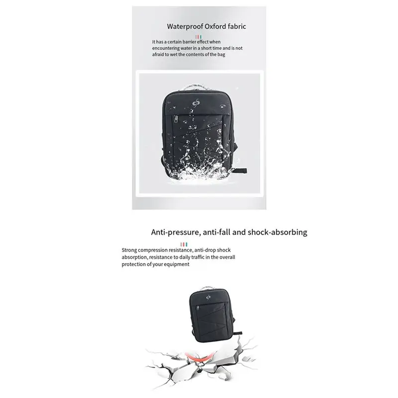 A01K-For DJI Avata 보관 가방 배낭 DJI Avata 박스용 방수 나일론 가방 휴대용 케이스 비행 액세서리 정리함