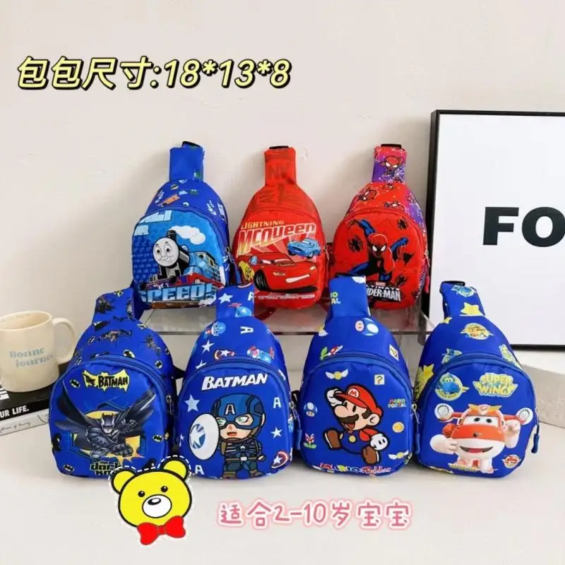 Marvel Spiderman Crossbody Bag Spider Man Children's Chest Pack