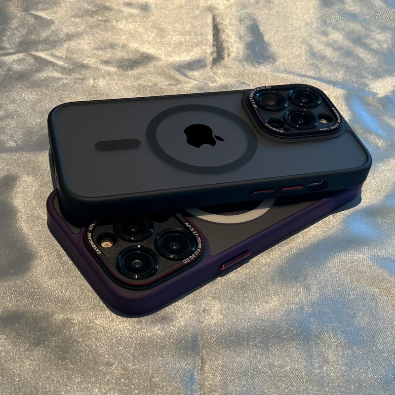 Premium Magnetic Phone Case with Magsafe Wireless Charging Compatibility