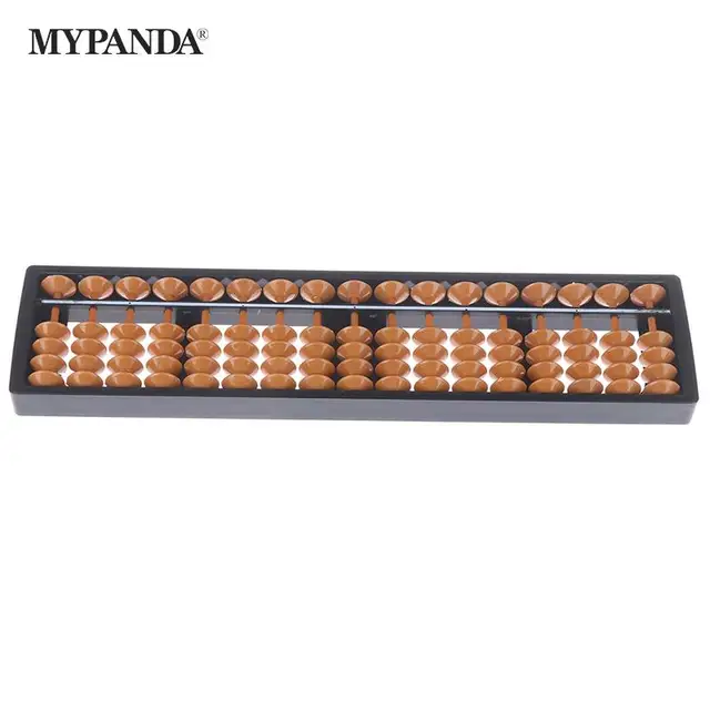 Abacus Non-toxic Materials Arithmetic Soroban 9 11 13 17 Digits Kids Maths Calculating Tool Educational Toys Plastic 6