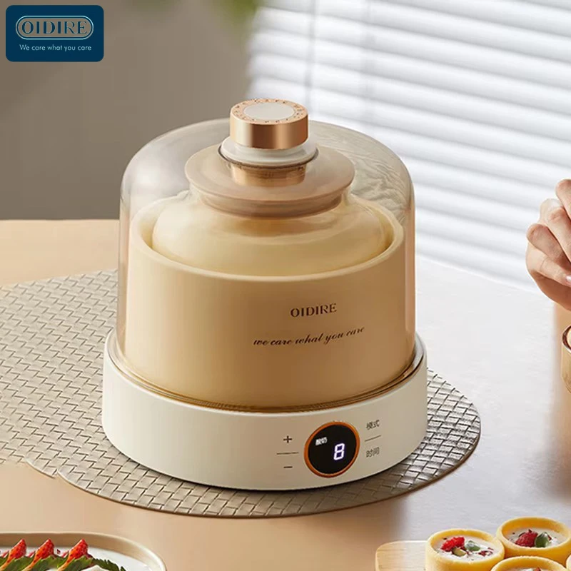 1L Electric Yogurt Maker Automatic Multifunctional 220V Household Rice Wine Maker DIY Yogurt And Natto Fermenting Machine