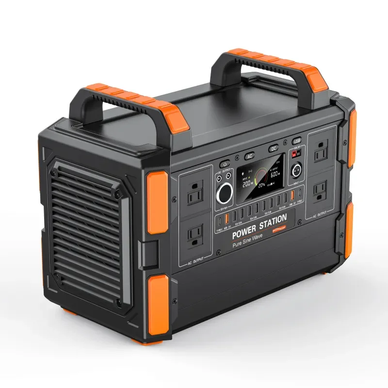 LiFePO4 Portable Power Station 1200W 1008WH Mobile Power Supply Solar Generators