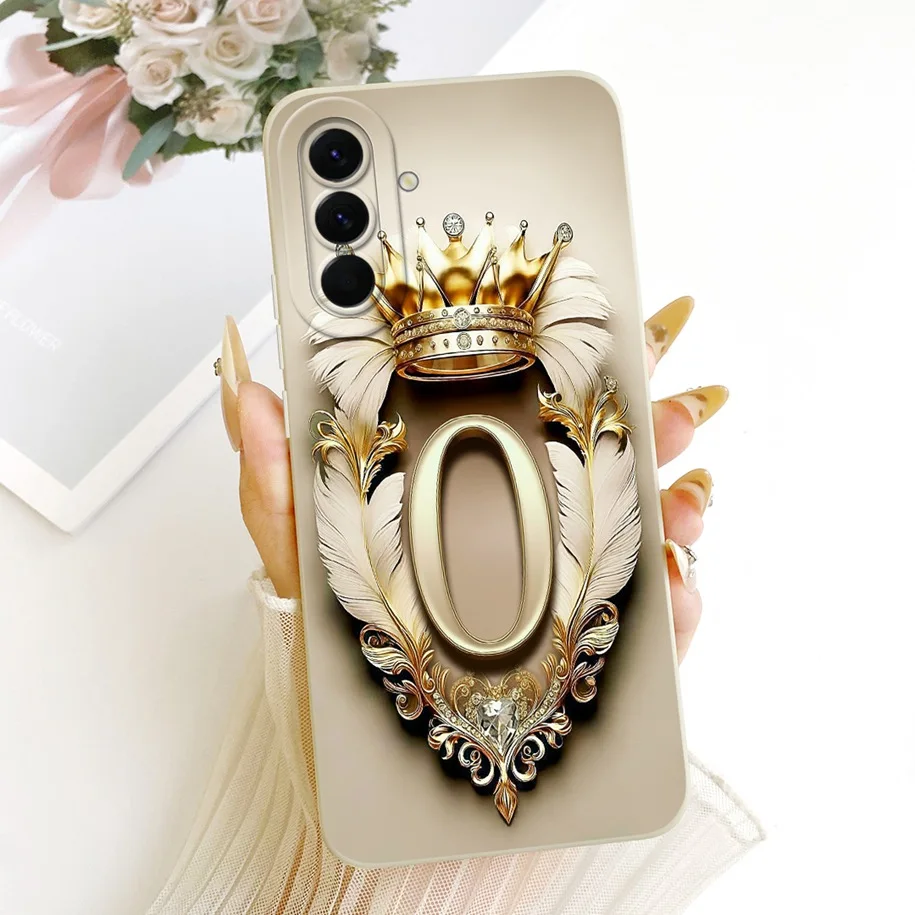 Shockproof Crown Letter Soft Case Cover