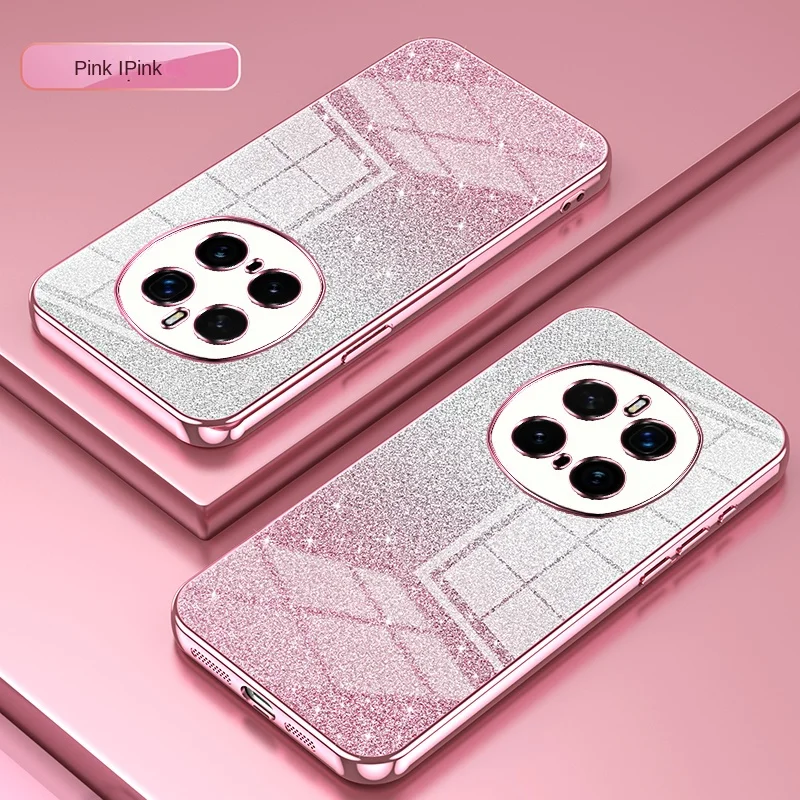 Glitter Slim Protective Soft TPU Back Cover Case