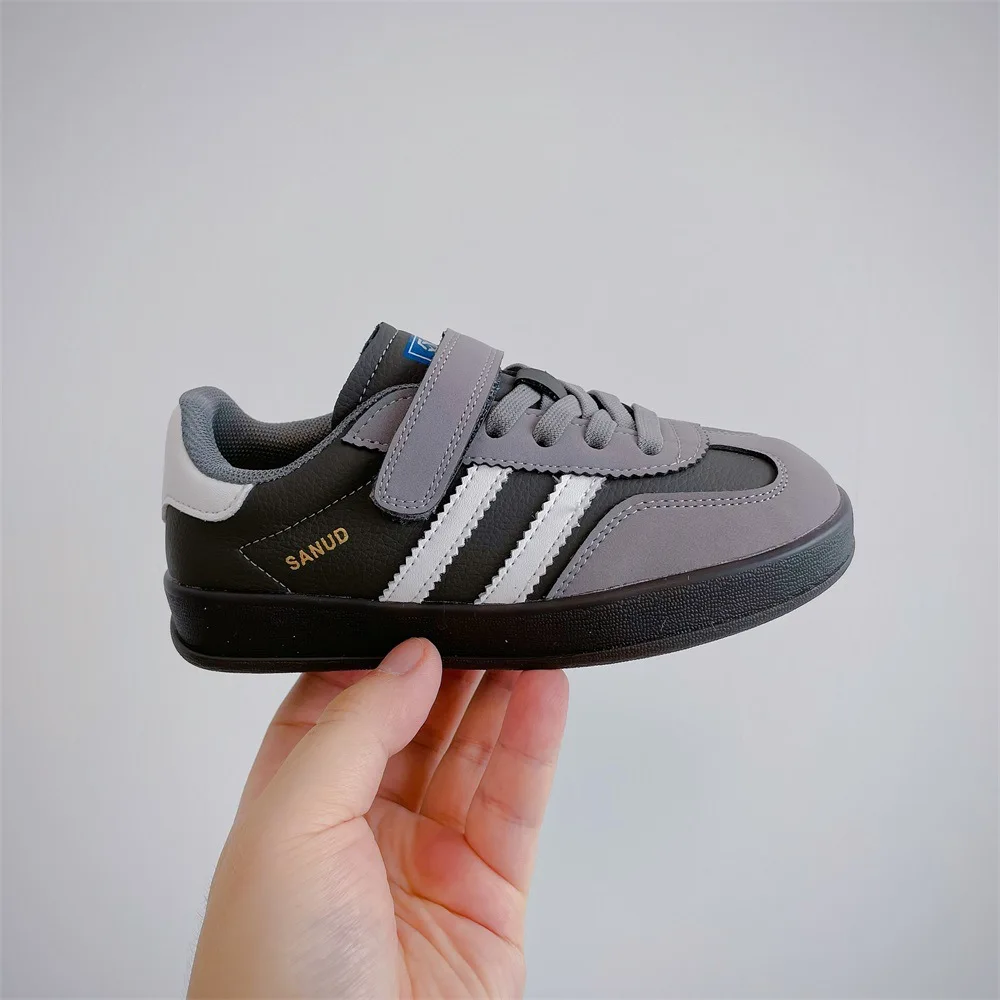 Kids Shoes Spring Autumn Kids Casual Shoes Fashion Boys Girls Board Shoes Breathable Little Kids Sports Fashion Sneakers red sneakers shadow sneakers