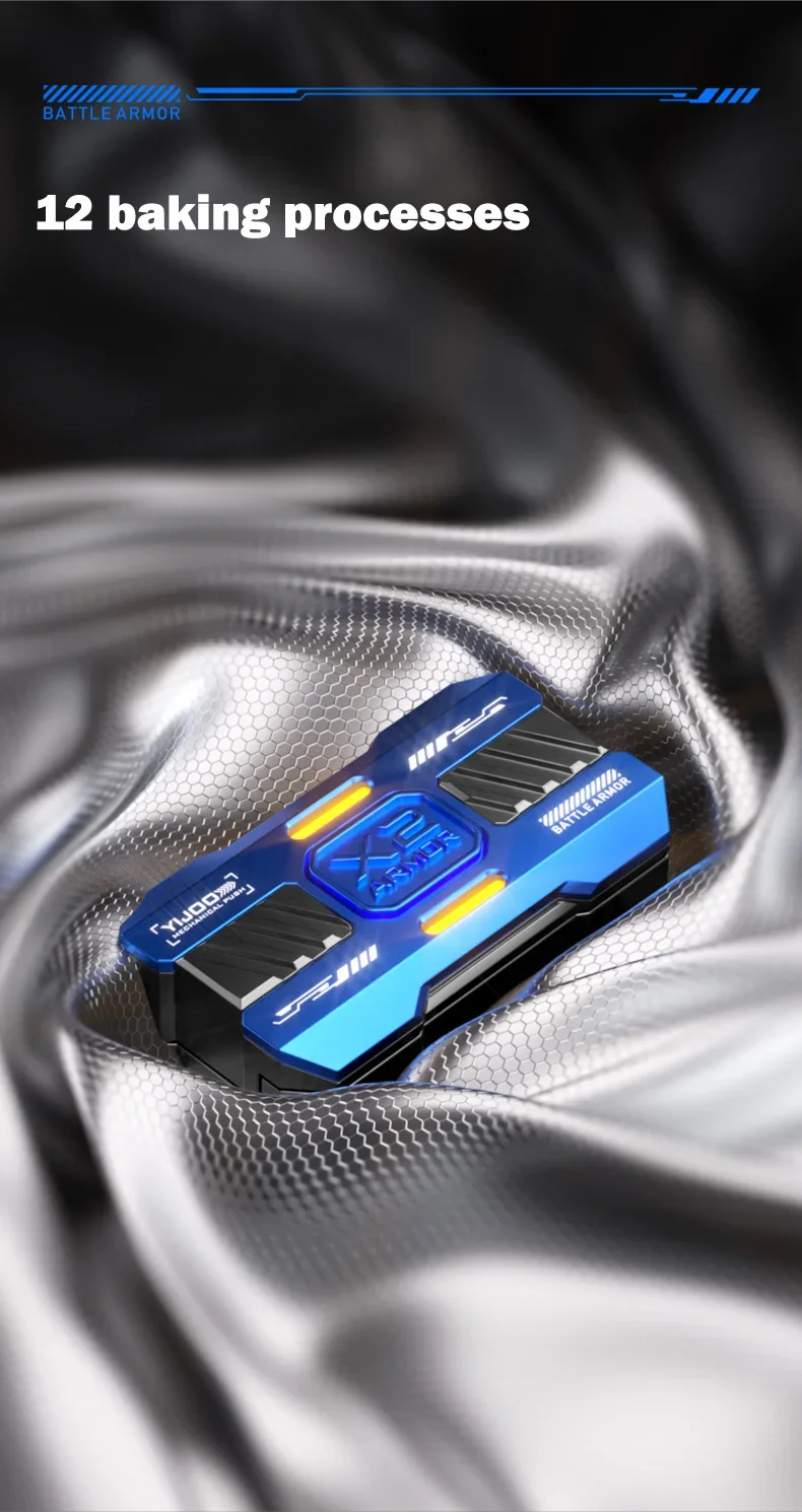 Leuchtender Push-slider Fidget Toy Gegen Stress Und Angst_voghion.com